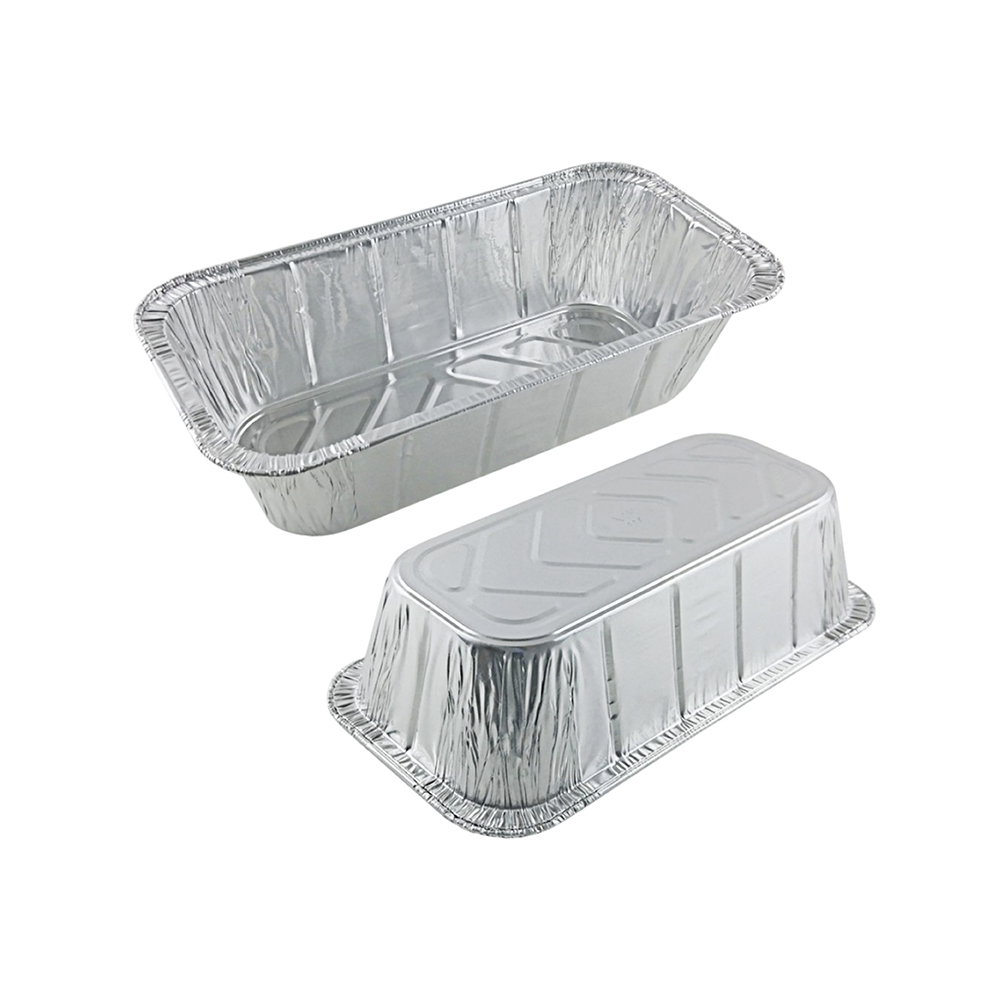 65 PACK – 2LB ALUMINUM LOAF PANS